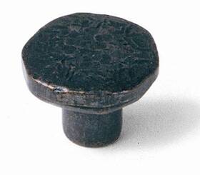 5476625 Laurey 54766 Rustica Nova Cabinet Hardware Knob 1.5 Inch Patine 25 Piece