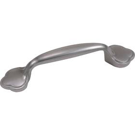 55359 Laurey Richmond 3 Inch Center-to-center Satin Pewter Cabinet Drawer Pull