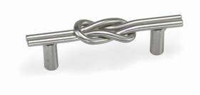 57559 Laurey Nantucket 3-inch Pull Satin Pewter
