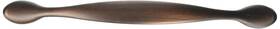 25377 Laurey 682958174110 Cabinet Hardware 128mm Large Spoonfoot Pull Venetian Bronze