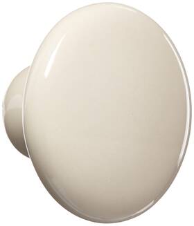 Laurey 722233017166 1716 1 1/2-inch Porcelain Knob Bone