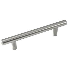 87012-4 Laurey 722233200636 Inch - 102mm Melrose Cabinet Hardware Bar Pull Brushed Satin Nickel