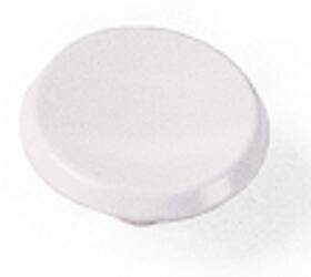 Laurey 722233202609 20242-25 Modern Standards Cabinet Hardware Knob 1.5 Inch White 25 Piece