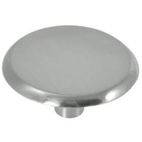 Laurey 722233206065 20359-25 Modern Standards Cabinet Hardware Knob 1.75 Inch Satin Nickel 25