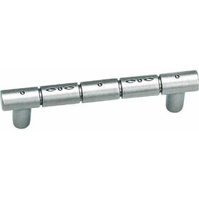 Laurey 722233235065 23506 Cabinet Hardware 3-inch Flower Pull Antique Pewter