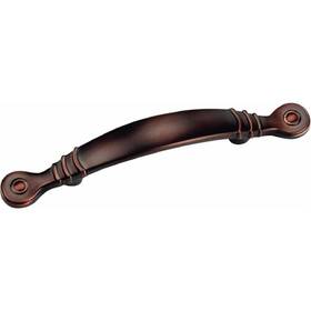 Laurey 722233240779 24077 Cabinet Hardware 3-inch Three Line Pull Venetian Bronze