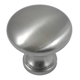 54628-100 Laurey 722233546307 Danica Brushed Satin Nickel Cabinet Hardware Knob 100 Piece