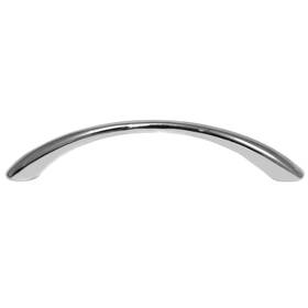 Laurey 722233758267 75826 Danica Cabinet Hardware Pull 392mm Polished Chrome