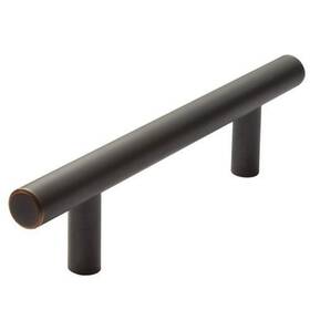 Laurey 722233874660 87466 Steel T-bar Pull 192mm C/c 241mm O/a Oil Rubbed Bronze