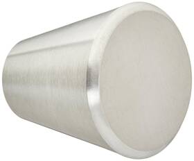 Laurey 722233891018 89101 Cabinet Hardware Stainless Steel Knob 1-1/4-inch