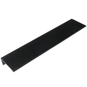 96420-9 Laurey 722233964200 Inch Overall Edge Pull For Cabinet Doors And Drawer Fronts - Matte Black