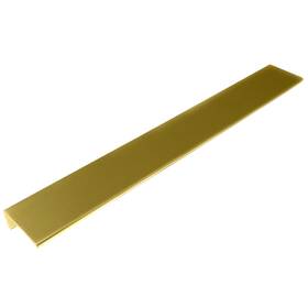96504-12 Laurey 722233965047 Inch Overall Edge Pull For Cabinet Doors And Drawer Fronts -satin Br