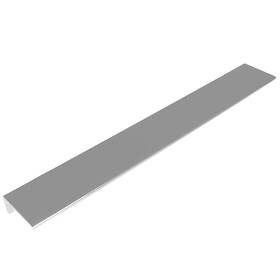 96526-12 Laurey 722233965269 Inch Overall Edge Pull For Cabinet Doors And Drawer Fronts - Polishe