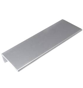 96301-6 Laurey 722233966143 Inch Overall Edge Pull For Cabinet Doors And Drawer Fronts - Anodized