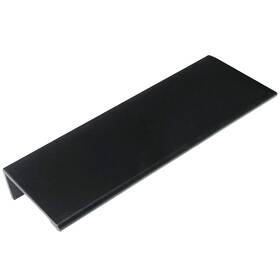 96320 Laurey 722233966150 - 6 Inch Overall Edge Pull For Cabinet Doors And Drawer Fronts Matte