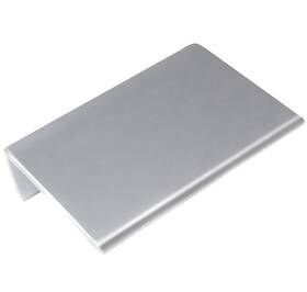 96701-2.75 Laurey 722233966204 Inch Overall Edge Pull For Cabinet Doors And Drawer Fronts - Anodi