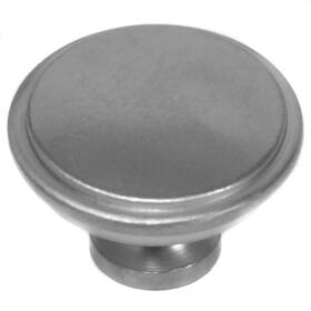 Laurey 722333831280 Mng Hardware 83128 Grace Knob 1-1/4 Inch Satin Nickel