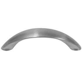 Laurey 722333833284 Mng Hardware 83328 Grace Pull 5 Inch Satin Nickel