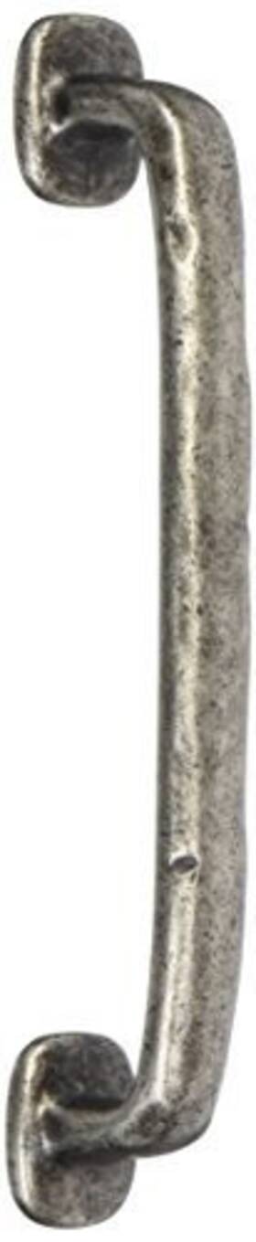 Laurey 722333846642 Mng Hardware 84664 Riverstone Pull 5 Inch Distressed Pewter Oil Rubbed Bronze