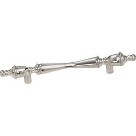 74039 Laurey Georgetown 3 Inch Center-to-center Satin Chrome Cabinet Drawer Pull