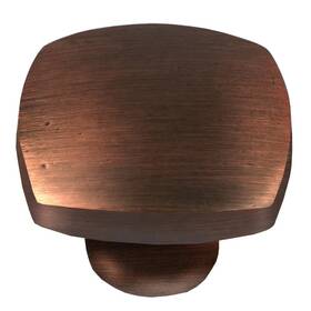 74477 Laurey Aventura Cabinet Hardware Knob 1.5 Inch Venetian Bronze