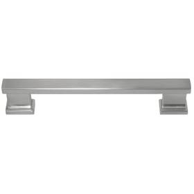 Laurey 803055178287 Mng Hardware 17828 Park Avenue Cabinet Pull Handle Satin Nickel Finish