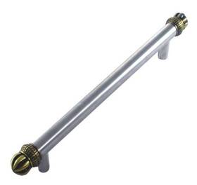 20320-6 Laurey 803055299159 Mng Hardware 6-inch C/c 8-inch Overall Oversize Rattan/tube Handle S