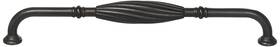 84213 Laurey Mng Hardware French Twist Pull 8 Inch Oil Rubbed Bronze