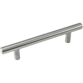 87011 Laurey Melrose 3 Inch Center-to-center Brushed Satin Nickel T-bar Cabinet Drawer
