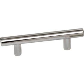 89011 Laurey Melrose 3 Inch Center-to-center Stainless Steel Cabinet Drawer Pull