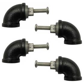 Lb00000699 Lb-laiba Industrial Water Pipe Cabinet Knobs Drawer Door Handle Pulls Retro Industri
