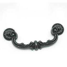 Lbfeel 600231613606 4 Pack 6 Centers Large Drop Bail Dresser Pull Handle Swing Drawer Pulls