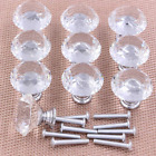 Lbl-yvutn-5572 Lebeila Crystal Cabinet Knobs Pack Diamond Shape Glass Knob Drawer