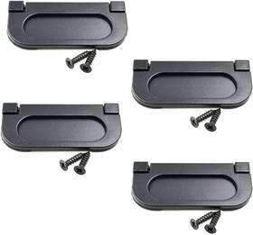 Lc Lictop 445043029053 3 Inch Flush Pull Ring Handles Hidden Recessed Furniture Grip