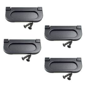 Lxmy1543 Lc Lictop 2.9 Inch Flush Pull Ring Handles Hidden Recessed Furniture Grip Drawers Cabinet