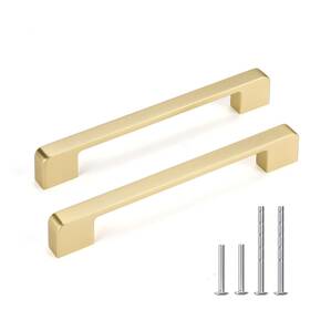 Lepatape Ls9901gd160-25 #units-mo 25 Pack 6-5/16 Inch 160 Mm Hole Centers Brushed Gold