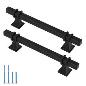 Lst19bk128-30 Lepatape #units-mo 30 Pack 5 Inch Cabinet Pulls Black Handles Drawer Kitchen