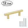 Lh201gd Lontan Pack Inch Drawer Pulls Kitchen Cabinet Handles 689789355954