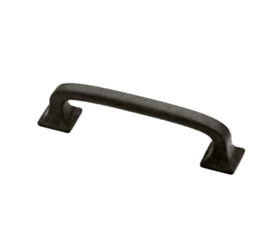 P29521-si-c Libert Ylombard 3 -c C. Cabinet Handle Door Pull Soft Iron Fast Shi