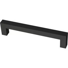 Liberty 445004234250 Modern Square 5-1/16 Inch 128 Mm Matte Black Cabinet Drawer Pull With Op