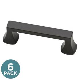 Liberty 445009439407 6-pack Mandara 3 Inch 76 Mm Classic Cocoa Bronze Cabinet Drawer Bar Pulls