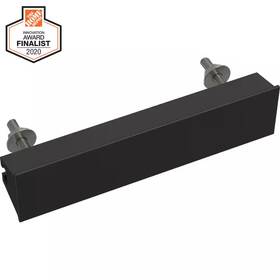 25-102 Liberty 445012529553 Inclination Adjusta-pull Adjustable 1 To 4 Inch Mm Modern Matte Black Ca