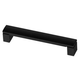Liberty 744759106896 Simply Geometric 5-1/16 Inch 128 Mm Modern Matte Black Cabinet Drawer Pull