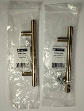 P13457c-cz-c Liberty 885785030042 96mm Bauhaus Bar Pull Champagne Bronze Free Shipping