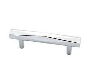 Liberty 885785030233 Lot Of 11 Modern Geometric 3in Polished Chrome Cabinet Drawer Pulls New