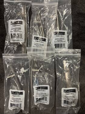 P22667c-sn-c Liberty 885785394779 Arched Cabinet Pull Satin Nickel 3 Inch P22667c-sn-c. Lot Of 6