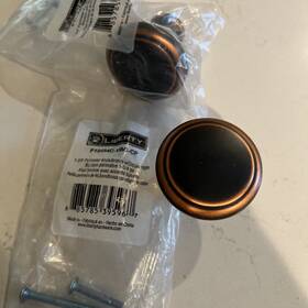 P19454c-vbc-cp Liberty 885785395967 Drawer Knob Round 1.75 Inch
