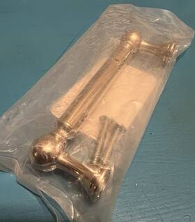 P41929c-pn Liberty 885785853726 3-3/4 Polished Nickel Classic Farm Cabinet Pull Lot Of 7