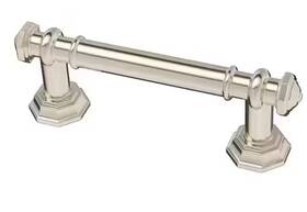 P41933c-pn-cp Liberty 885785853825 12 3 Inch Finial Round Polished Nickel Cabinet Drawer F1