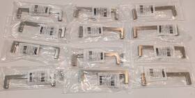 Liberty 885785856116 Lot Of 12 Modern Square Bar Pull 5-1/16 Inch Stainless Steel Drawer Pulls